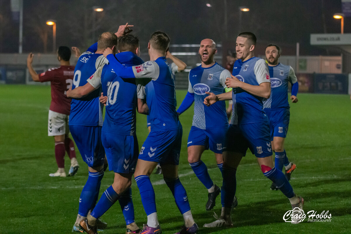 Goal Celebration-2_AFC Totton vs Paulton Rovers_SLD1S-30_Tue28Mar2023.jpg