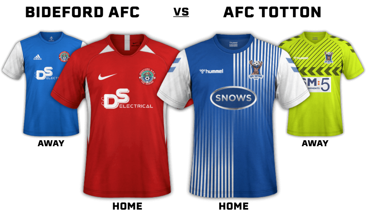 Bideford AFC vs AFC Totton_Kits.png