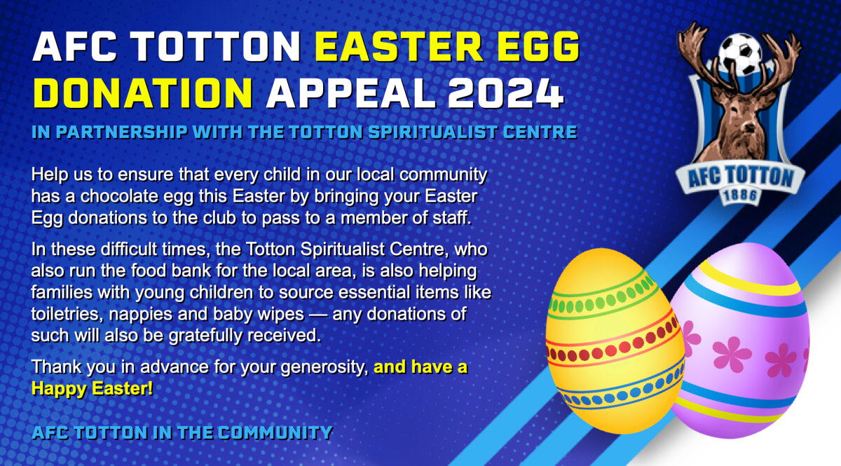 Easter Egg Donation Appeal 2024_AFC Totton in the Community_Mar2024.jpg