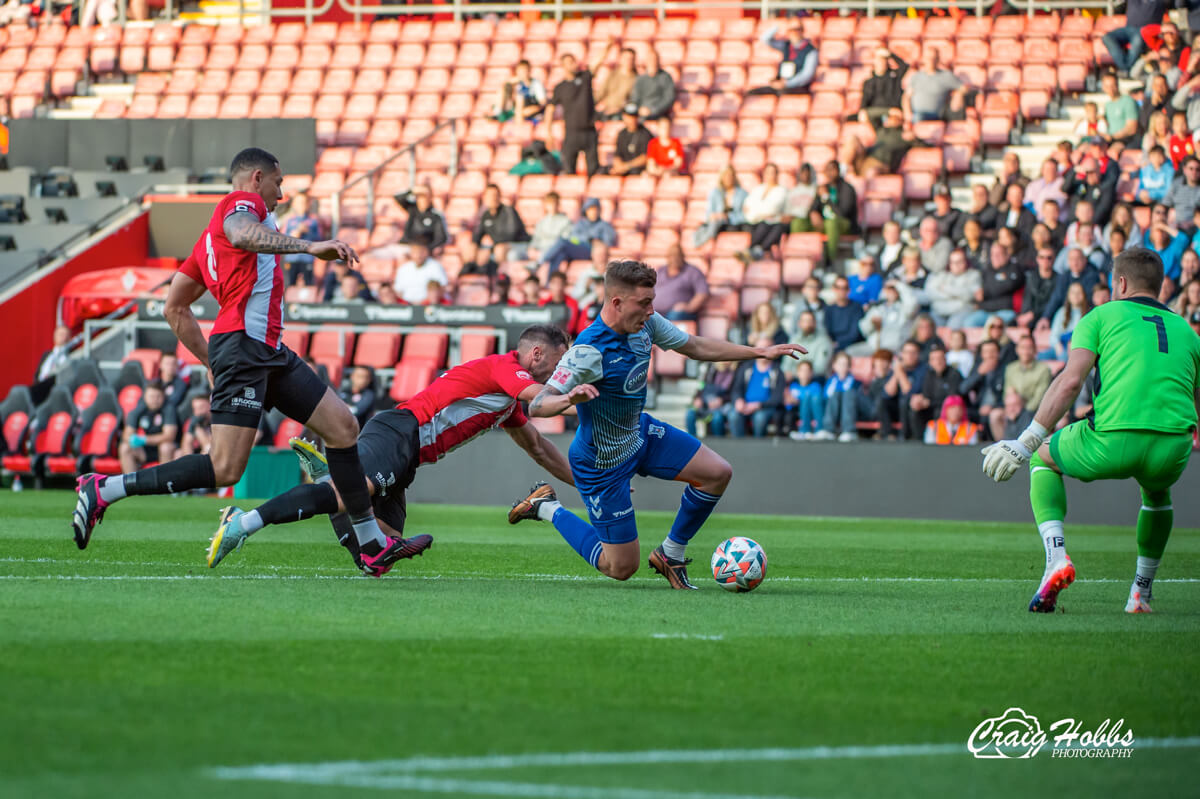 Ethan Taylor-5_Penalty foul by TJ Cuthbertson_Sholing vs AFC Totton_Southampton Senior Cup Final_Wed17May2023.jpg