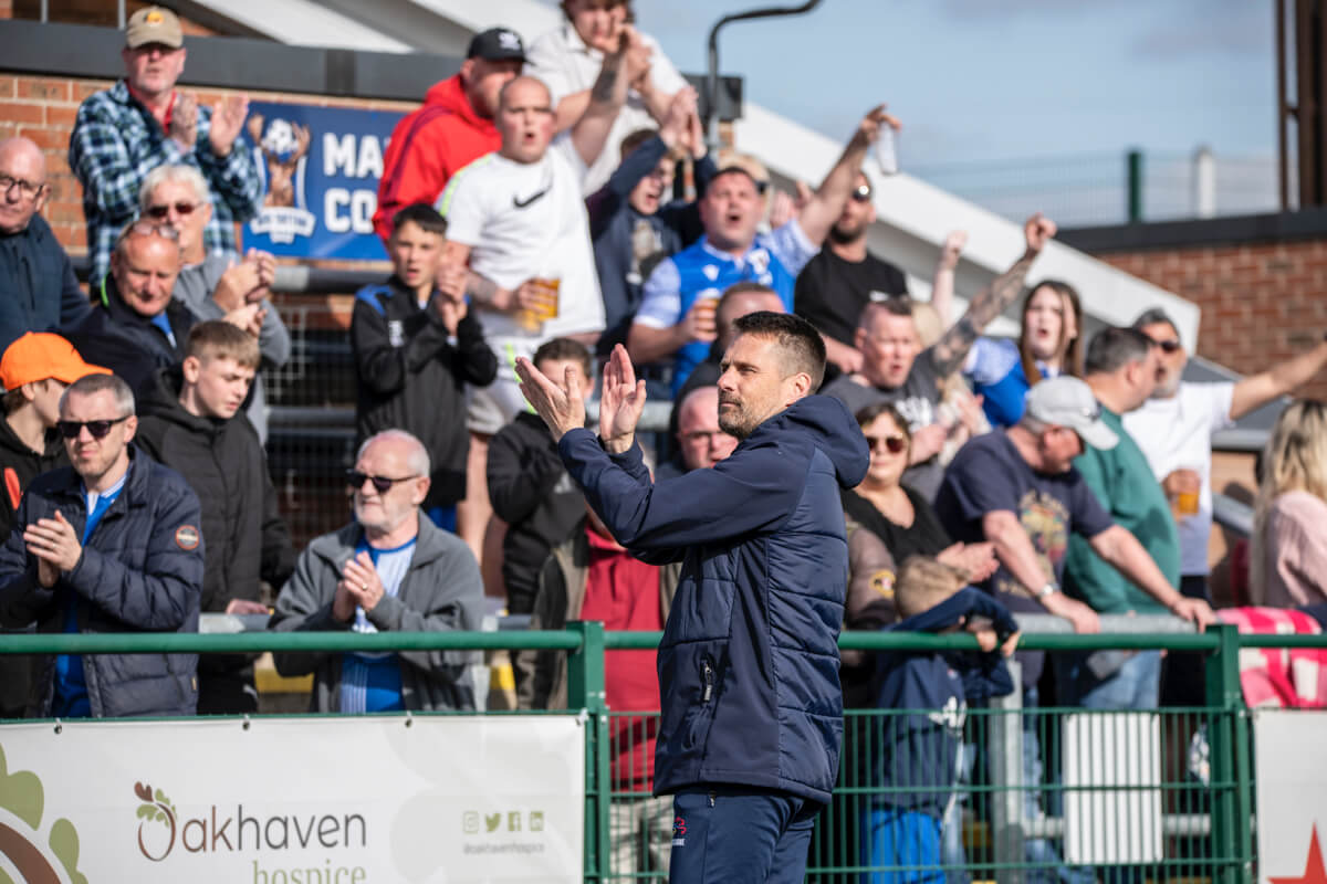 Jimmy Ball_Post-Match Applause-3_AFC Totton vs Merthyr Town_SLPDS-40_Sat21Apr2024.jpg