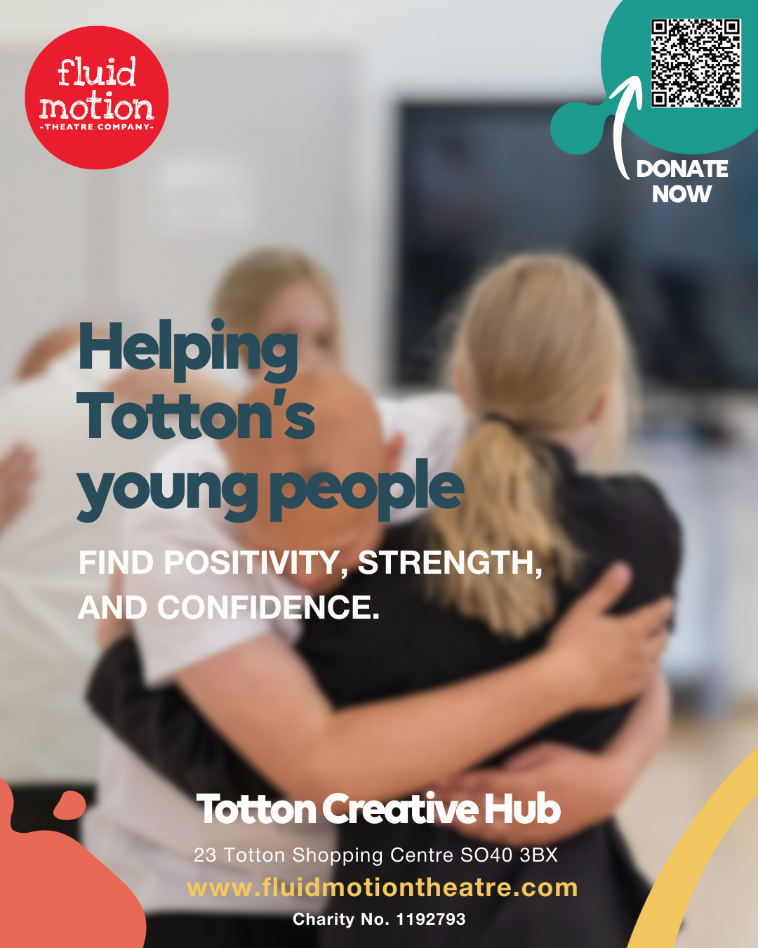 Charity - Fluid Motion Totton AFC Programme Advert.png