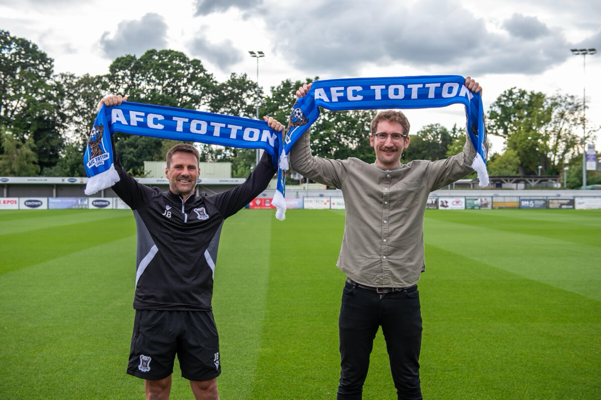 Garmin-3_Jimmy Ball_AFC Totton_Jack Fairbrother_Head of Marketing Garmin UK_Scarves_Aug2023.jpg