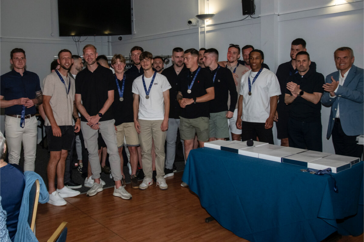 End of Season Presentation Awards_AFC Totton_Team Group_SLPDS Runners-Up Medals 2023-24.jpg