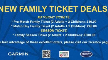 AFC Totton Announce New Family Ticket Deals