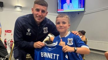 Dan Woodnutt Wins The Every Shirt Supports A Cause Raffle