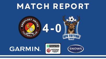 Stags Beaten Comfortably By Ebbsfleet