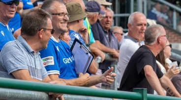 SEAN McGLEAD PREVIEWS THE STAGS' FIRST-EVER STEP 2 SEASON