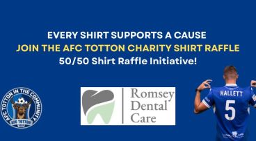 Win Luke Hallett's Home Shirt In The 50/50 Shirt Initiative raffle