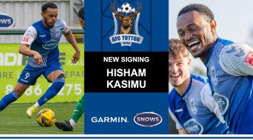 WELCOME BACK, HISHAM KASIMU!