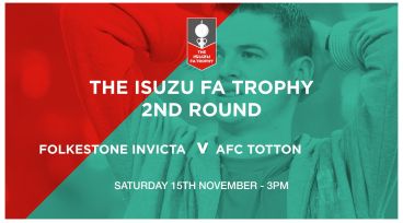 Stags Draw Folkestone Invicta Away In 2nd Round Of FA Trophy