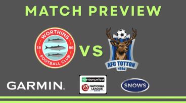 Match Preview: Worthing (A) - 11th November 2025