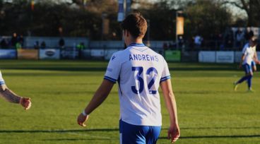 Pathway in Action: Andrews Makes League Debut at 17
