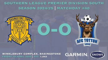 The LONG READ: BASINGSTOKE TOWN 0-0 AFC TOTTON, SLPDS#40