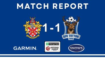 Great All-Round Performance Earns Totton A Point Away At League Leaders