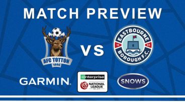 Match Preview: AFC Totton vs Eastbourne Borough 30th August 2025 (ENLS)