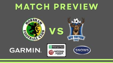 Match Preview: Horsham vs AFC Totton - 20th September 2025