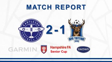 Stags Out Of Hampshire Senior Cup