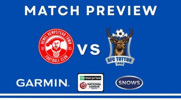 Match Preview: Hemel Hempstead (A) - 14th March 2026