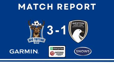 Ash Clarke's Double Spearheads Totton To Three Points