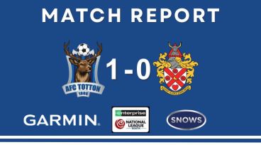 AFC Totton Collect Deserved Three points At Home