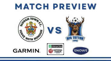Match Preview: Slough Town (A) - 25th November 2025