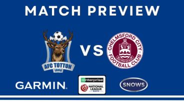 Match Preview: Chelmsford City (H) - 25th October 2025