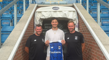WELCOME MATT CHANDLER TO THE STAGS!