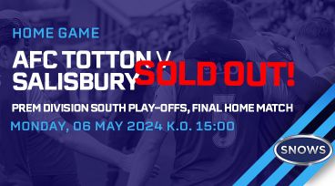 Play off finals sold out