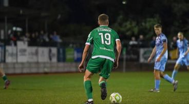 AFC Totton Bolster Defence With O'Connor