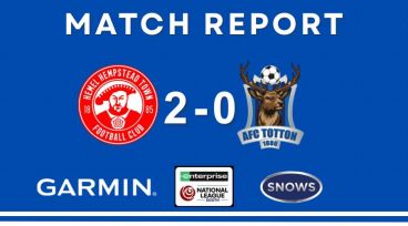 Defeat In Hertfordshire For AFC Totton