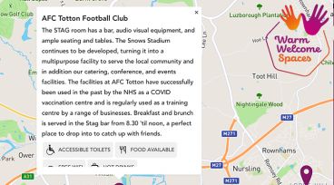 AFC Totton in the Community