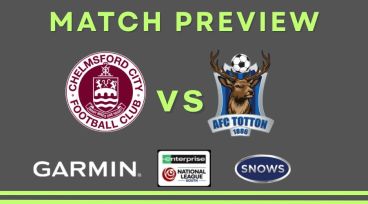 Match Preview: Chelmsford City (A) - 7th February 2026