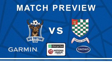 Match Preview: AFC Totton vs Chesham United - 2nd September 2025 (ENLS)