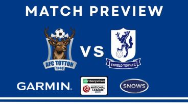 Match Preview: Enfield Town (H) - 3rd January 2026