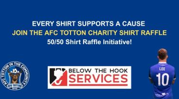 50/50 Shirt Raffle Initiative Continues On Saturday