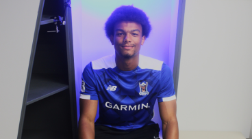 WELCOME TAYO SINGERR TO THE STAGS!