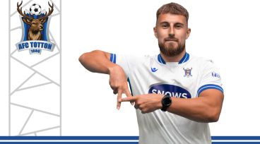 NEW AFC TOTTON CUP KIT FOR 2025/26 NOW AVAILABLE