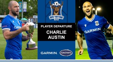 CHARLIE AUSTIN CALLS TIME ON HIS SPELL WITH THE STAGS