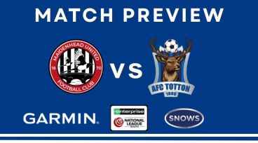 Match Preview: Maidenhead United (A) - 27th January 2026