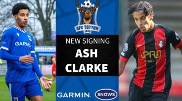 Ash Clarke Re-joins Stags On Loan