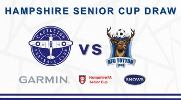 Totton Draw Eastleigh Away In Hampshire Senior Cup