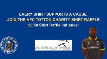 Win Hisham Kasimu’s Away Shirt in the Every Shirt Supports A Cause Raffle!