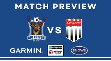 Match Preview: Bath City (H) - 10th February 2026