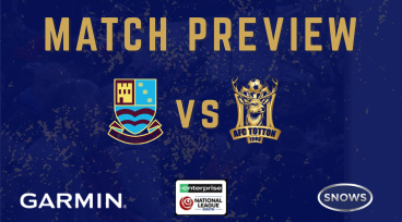 Match Preview: Farnham Town (A)