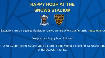 Catch The Big Games And Big Deals At The Snows Stadium This Saturday