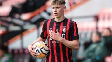 Totton Sign Osborne On Loan From Bournemouth