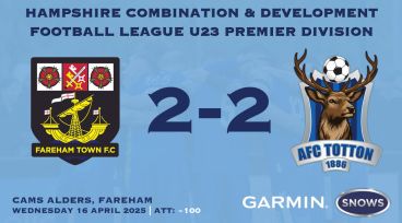 UNDER-23s FIGHT BACK FROM ADVERSITY TO CLAIM VALUABLE POINT