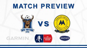 Match Preview: AFC Totton vs Torquay United FA Cup Second Qualifying Round - 13th September 2025