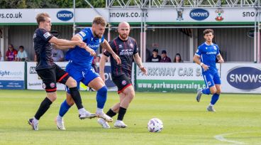 The LONG READ: AFC TOTTON 1-0 ALDERSHOT TOWN, Pre-Season#07